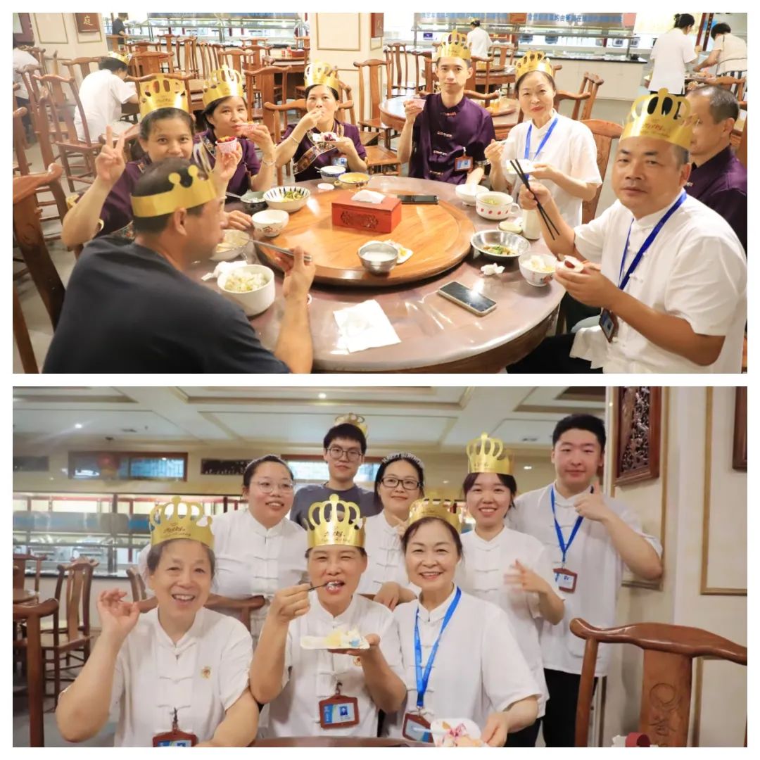 爸妈在线是咱的家——爸妈在线家人康养基地举办温馨员工集体生日会 爸妈在线是咱的家——爸妈在线家人康养基地举办温馨员工集体生日会